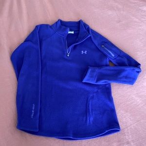 Womens Under Armour Fleece Quarter Zip